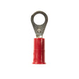 3M MV18-10R/LX Ring Vinyl Insulated Brazed Seam Ring Tongue Terminal, Red, 22-18 AWG (7000133316) (500 Pack)