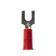 3M MV18-6FBX Block Fork Vinyl Insulated Terminals, Red, 22-18 AWG, Stud Size 6, 100 per bottle, Suitable for use in a Terminal Block (7000133322) (500 Pack)