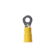 3M MV10-8RX Ring Vinyl Insulated Brazed Seam Ring Tongue Terminal Yellow 12-10 AWG (7000133337) (500 Pack)