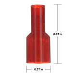 3M MNU18-250DFIX Scotchlok Female Disconnect Nylon Insulated, 22 - 18 AWG (7000133349) (100 Pack) - 2