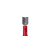 3M MVU18-250DFX Vinyl Insulated Female Disconnect, Red, 1/4 in Tab (7000133356) (100 Pack)