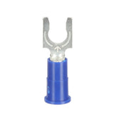 3M MV14-10FLX Scotchlok Locking Fork Vinyl Insulated, spring-like tongue firmly fits around the stud (7000133368)