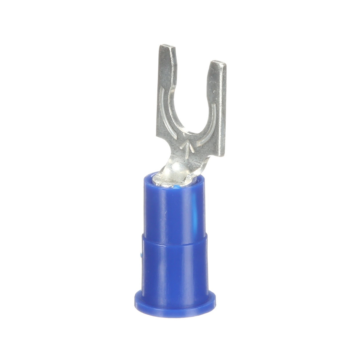 3M MV14-10FLX Scotchlok Locking Fork Vinyl Insulated, spring-like tongue firmly fits around the stud (7000133368) - 3