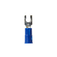 3M MV14-6FLX Scotchlok Locking Fork Vinyl Insulated, spring-like tongue firmly fits around the stud (7000133369)