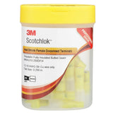 3M MNHU10-250DFIX Scotchlok Female Disconnect Heatshrink Nylon Insulated, (7000133382) (125 Pack) - 5