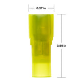 3M MNI10-250DFIX Scotchlok Female Disconnect Nylon Insulated, (7000133400) (500 Pack) - 6