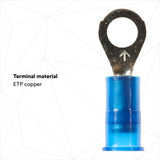 3M MNG14-10RX Scotchlok Ring Nylon Insulated, standard-style ring tongue fits around the stud (7000133416) - 4