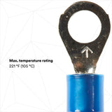 3M MNG14-10RX Scotchlok Ring Nylon Insulated, standard-style ring tongue fits around the stud (7000133416) - 5
