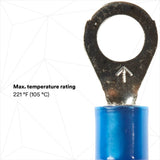 3M MNG14-10RX Scotchlok Ring Nylon Insulated, standard-style ring tongue fits around the stud (7000133416) - 5