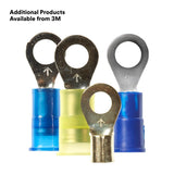 3M MNG14-10RX Scotchlok Ring Nylon Insulated, standard-style ring tongue fits around the stud (7000133416) - 7