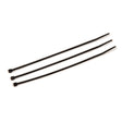 3M CT6BK40-C Cable Tie Black 40 lb 6 in (7000133453) (1000 Pack)