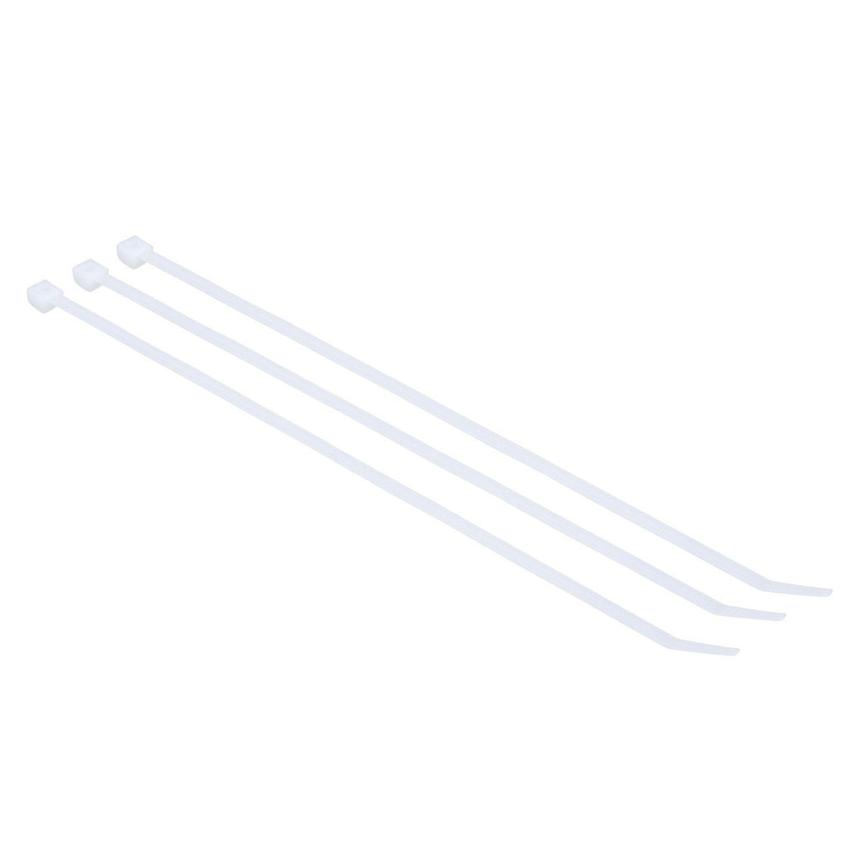 3M CT8NT40-C Intermediate Cable Tie, Natural, Nylon 6/6, 40 lbs, 1/8 in x 8-29/32 in (7000133456) (1000 Pack)