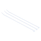 3M CT8NT40-C Intermediate Cable Tie, Natural, Nylon 6/6, 40 lbs, 1/8 in x 8-29/32 in (7000133456) (1000 Pack) - 2