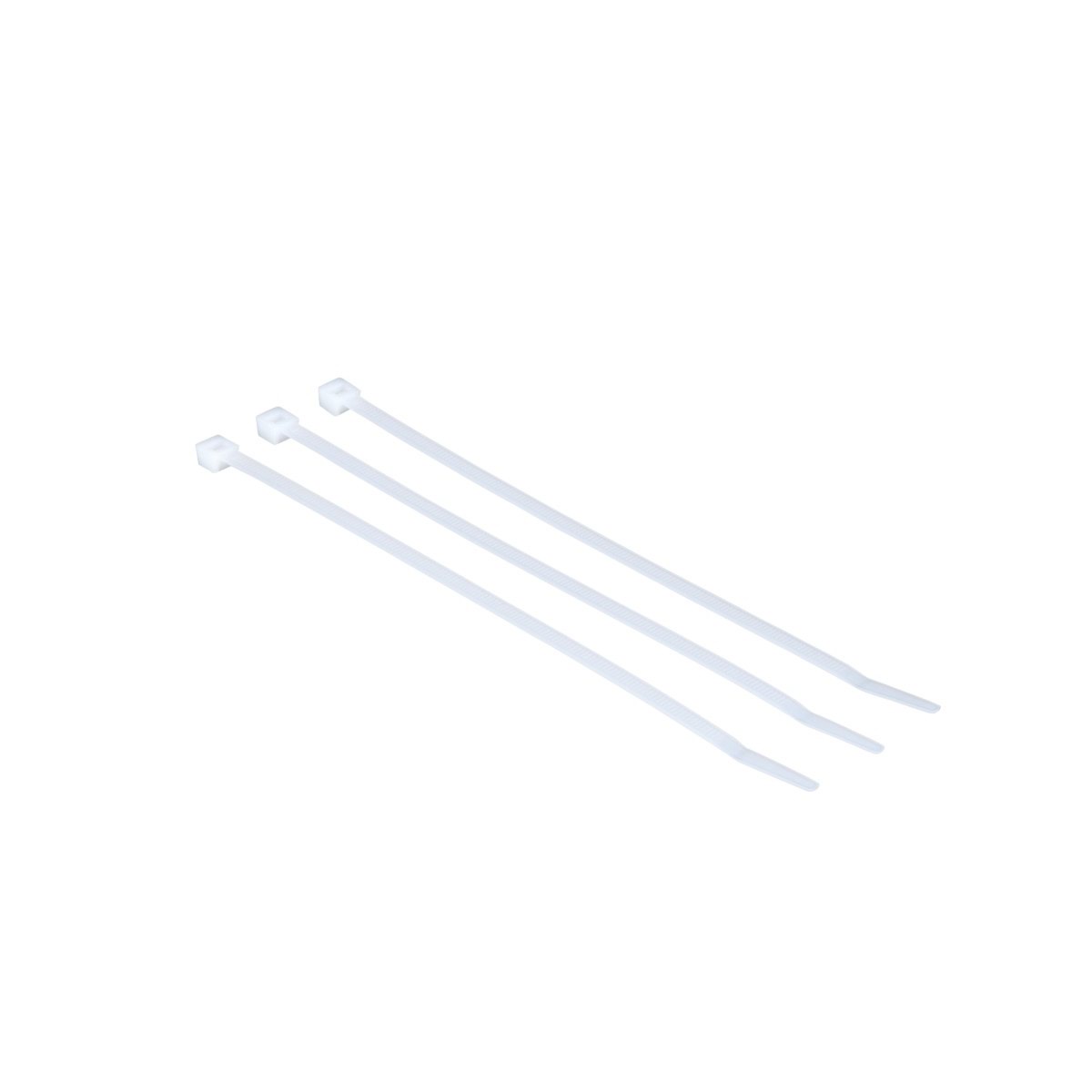3M CT8NT50-M Standard Nylon Cable Tie, Natural, 8 in, 50 lb Tensile Strength, UL 94 V-2 (7000133460) (10000 Pack) - 3