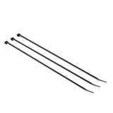 3M CT11BK50-D Standard Nylon Cable Tie, Black, 50 lb Tensile, 11 in (7000133461) (5000 Pack)