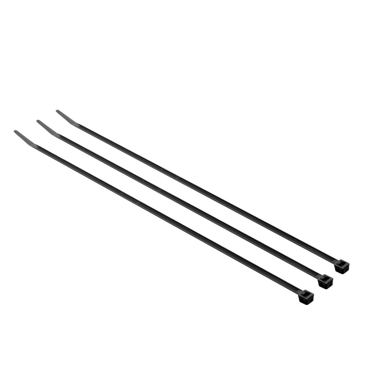 3M CT11BK50-D Standard Nylon Cable Tie, Black, 50 lb Tensile, 11 in (7000133461) (5000 Pack) - 3