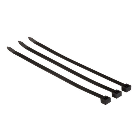 3M CT8BK120-L Cable Tie (7000133464) (500 Pack)