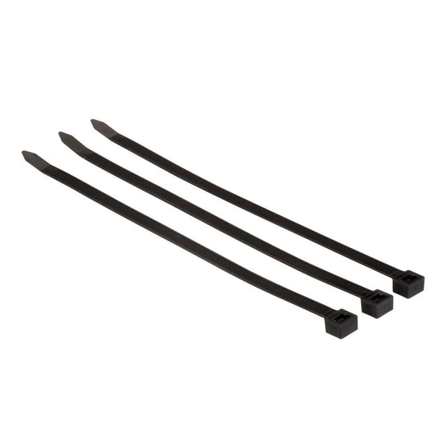 3M CT8BK120-L Cable Tie (7000133464) (500 Pack)