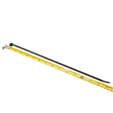 3M CT15BK120-D Standard Nylon 6/6 Cable Tie, 120 lbs Tensile, Black, 15 in (7000133466) (2500 Pack) - 2