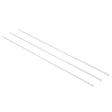 3M CT36NT175-L Heavy Duty Nylon Cable Tie, Natural, 175 lb, 3/8 in x 36 in (7000133470) (500 Pack)