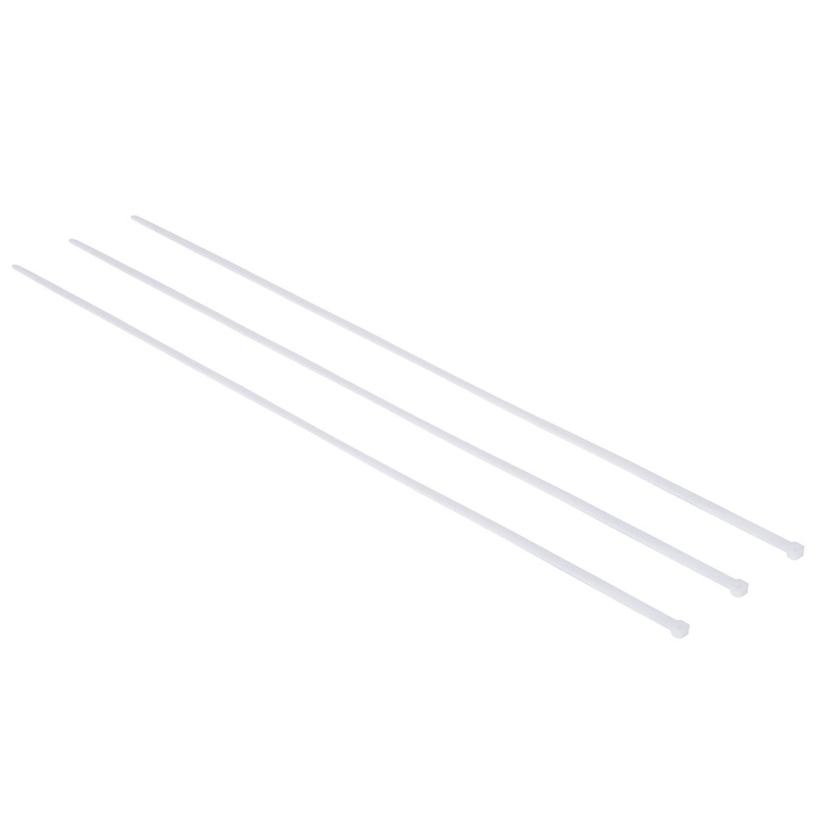 3M CT36NT175-L Heavy Duty Nylon Cable Tie, Natural, 175 lb, 3/8 in x 36 in (7000133470) (500 Pack)