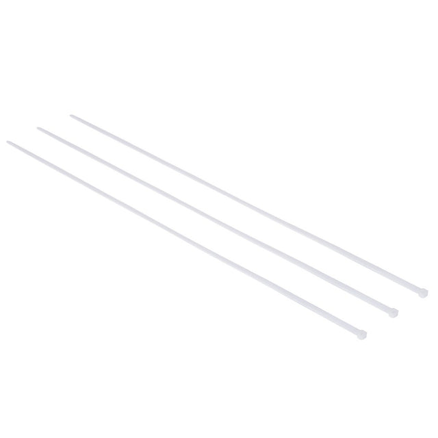 3M CT36NT175-L Heavy Duty Nylon Cable Tie, Natural, 175 lb, 3/8 in x 36 in (7000133470) (500 Pack)