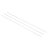 3M CT36NT175-L Heavy Duty Nylon Cable Tie, Natural, 175 lb, 3/8 in x 36 in (7000133470) (500 Pack) - 3