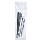 3M CT06220 Assortment Pack Cable Tie, Plenum Rated, Multi-color, Nylon 6/6 (7000133471) (1000 Pack) - 5