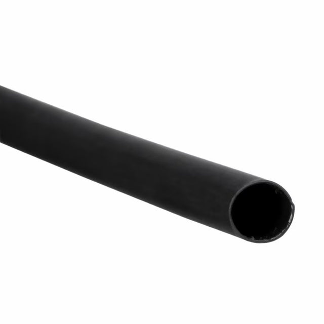 3M E30.375BK48S EPS-300 Thin-Wall Adhesive-Lined Heat Shrink Tubing, 3/8 in x 48 in, Black (7000133582) (12 Pack)