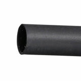 3M E30.375BK48S EPS-300 Thin-Wall Adhesive-Lined Heat Shrink Tubing, 3/8 in x 48 in, Black (7000133582) (12 Pack) - 3