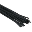 3M E30.125BK48"S Thin-Wall Heat Shrink Tubing EPS-300, Adhesive-Lined, 1/8-48"-Black, 48 in length sticks (7000133593) (25 Pack)