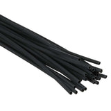 3M E30.125BK48"S Thin-Wall Heat Shrink Tubing EPS-300, Adhesive-Lined, 1/8-48"-Black, 48 in length sticks (7000133593) (25 Pack)