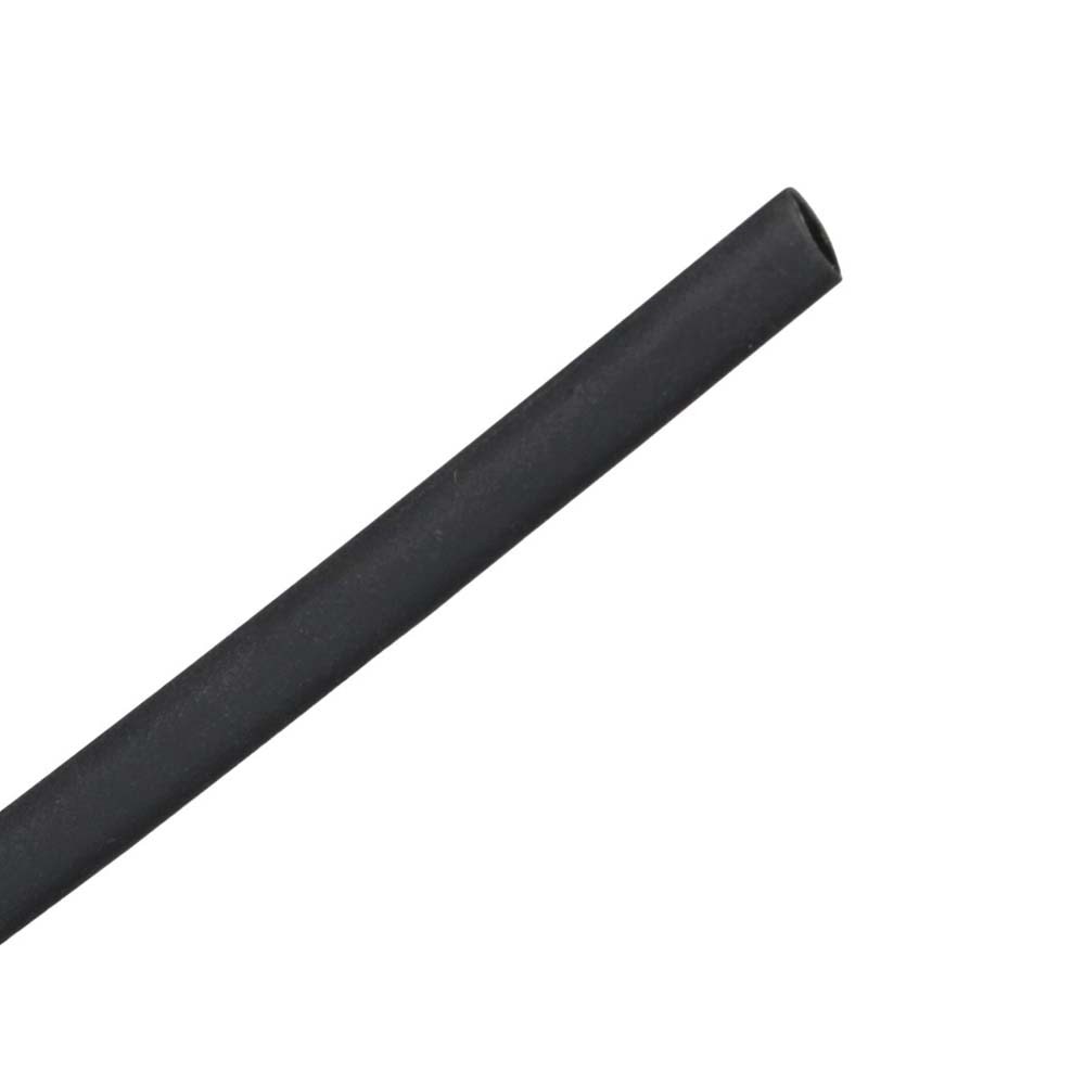 3M E30.125BK48"S Thin-Wall Heat Shrink Tubing EPS-300, Adhesive-Lined, 1/8-48"-Black, 48 in length sticks (7000133593) (25 Pack) - 3