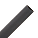 3M EPS-300 Thin-Wall Heat Shrink Tubing, Adhesive-Lined, 1/2-Black-48" (7000133616) (75 Pack) - 2