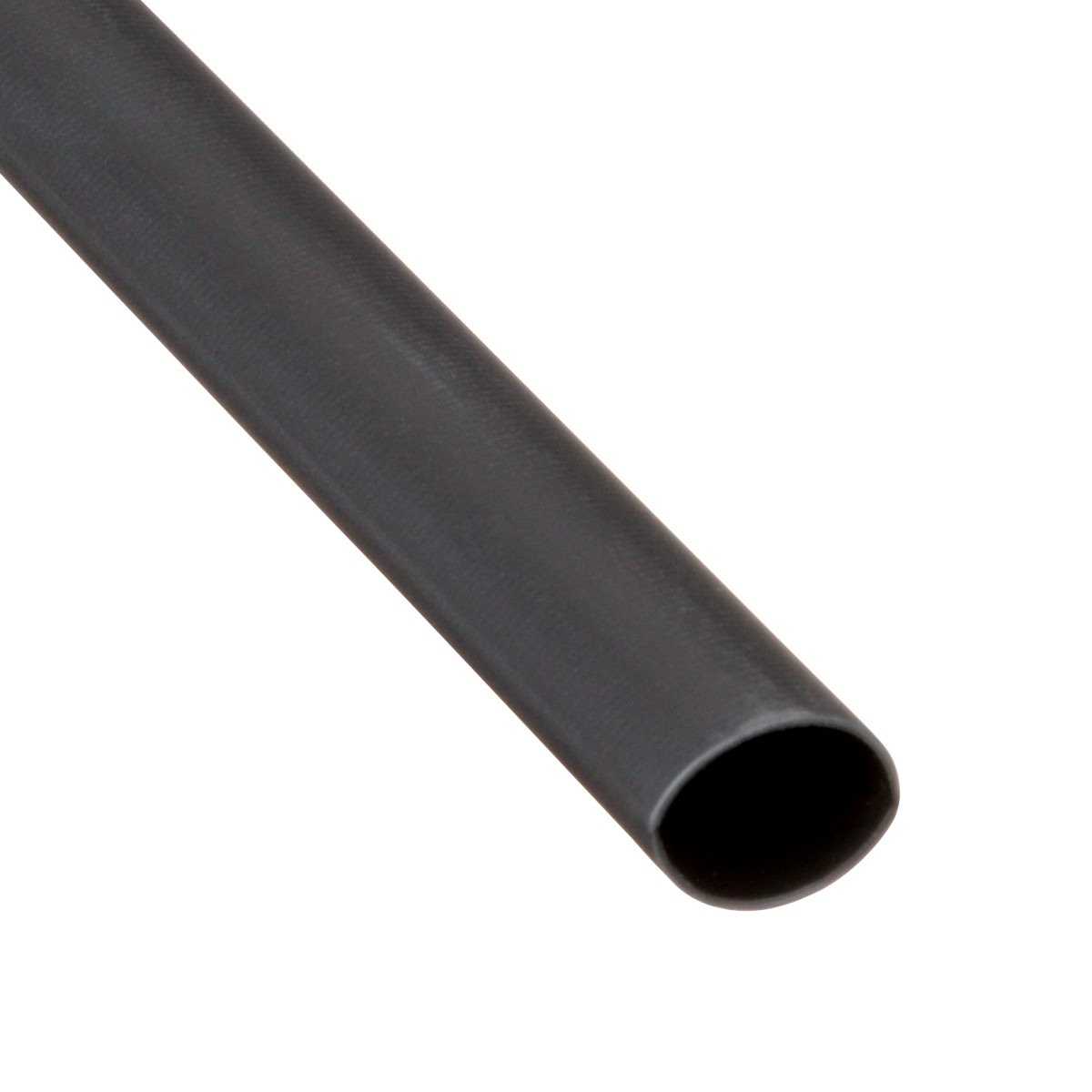 3M EPS-300 Thin-Wall Heat Shrink Tubing, Adhesive-Lined, 1/2-Black-48" (7000133616) (75 Pack) - 4