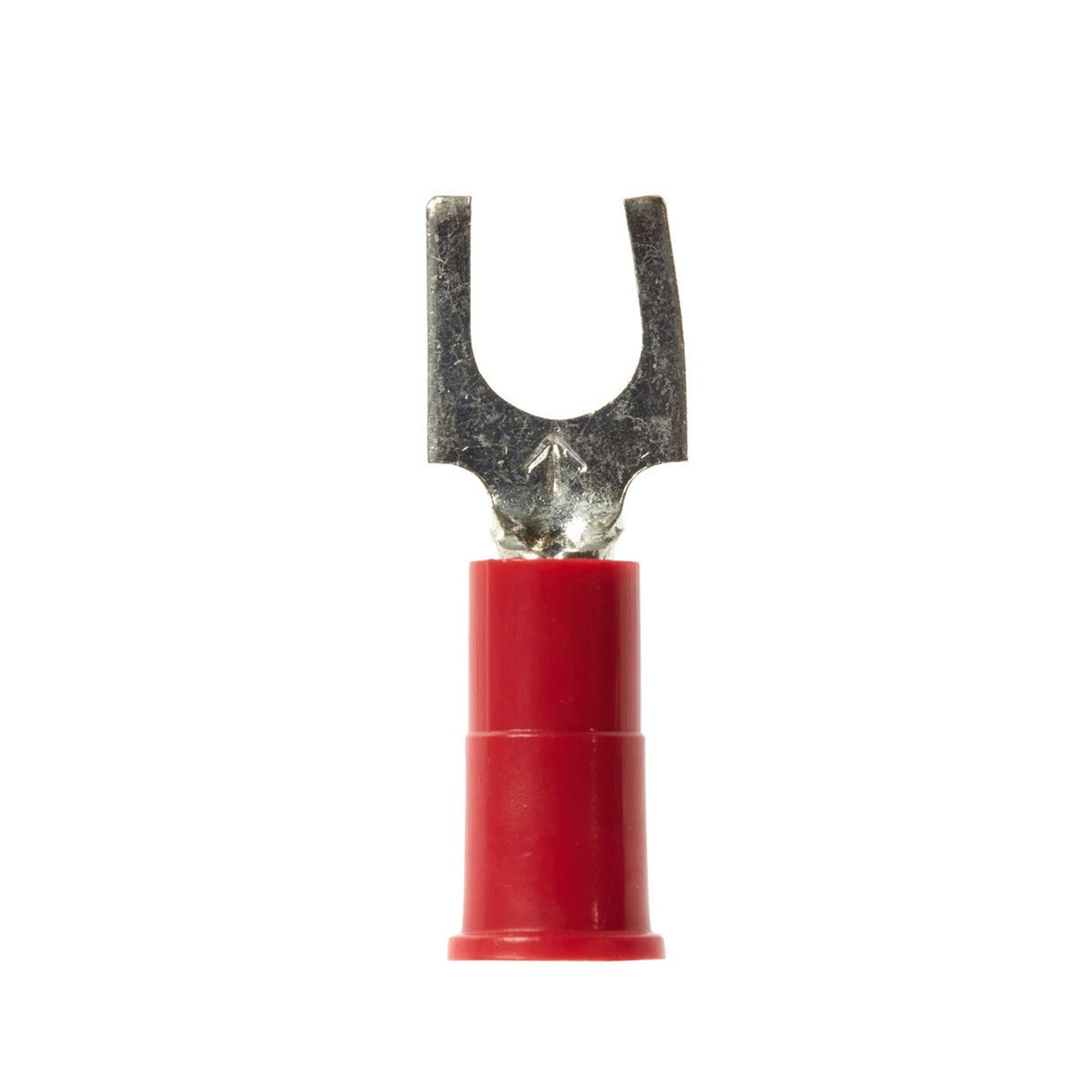 3M BFV18-10Q Highland Vinyl Insulated Block Fork Terminal, AWG 22-18, Red (7000133651) (250 Pack)
