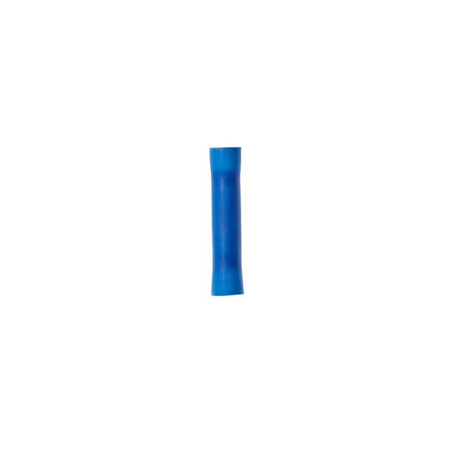 3M Highland Vinyl Insulated Butt Connector Terminal, 16-14 AWG, Blue, 25 per Bag (BSV14Q) (7000133655) (10 Pack)