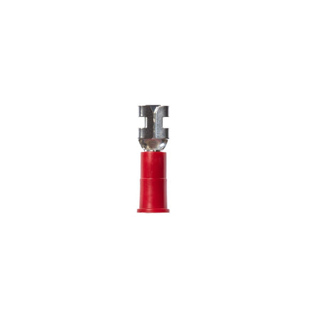 3M FDV18-250Q Highland Vinyl Insulated Female Disconnect Terminal, AWG 22-18, Red (7000133664) (250 Pack)