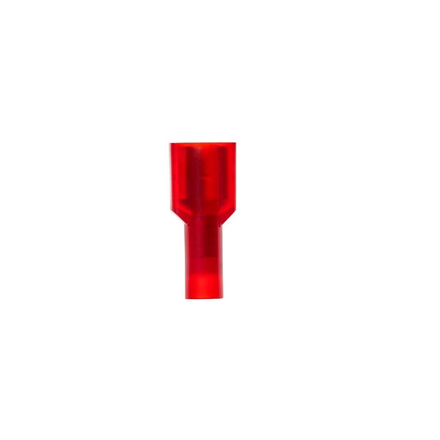3M MTI10-250Q Nylon Fully Insulated Male Disconnect Terminal, AWG 12-10 (7000133667) (250 Pack)