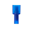 3M Highland Nylon Fully Insulated Male Disconnect Terminal, AWG 16-14, Blue, 25 per Bag (MTI14-250Q) (7000133668) (10 Pack)