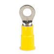 3M RV10-10Q Highland Vinyl Insulated Ring Terminal, AWG 12-10 (7000133671) (10 Pack)