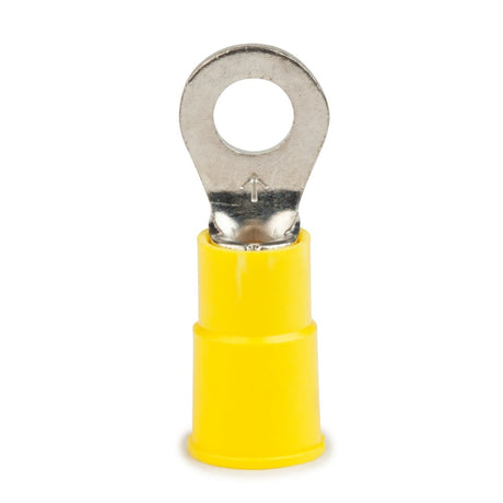 3M RV10-10Q Highland Vinyl Insulated Ring Terminal, AWG 12-10 (7000133671) (10 Pack)