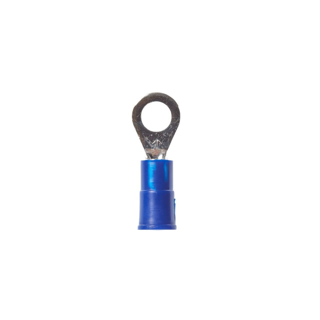 3M RV14-10Q Highland Vinyl Insulated Ring Terminal, AWG 16-14 (7000133676) (10 Pack)
