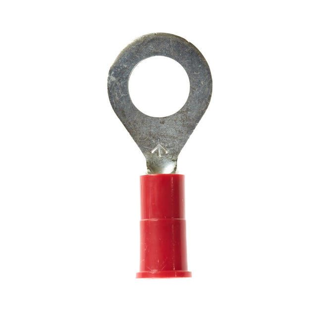 3M RV18-6Q Highland Vinyl Insulated Ring Terminal, AWG 22-18 (7000133682) (10 Pack)