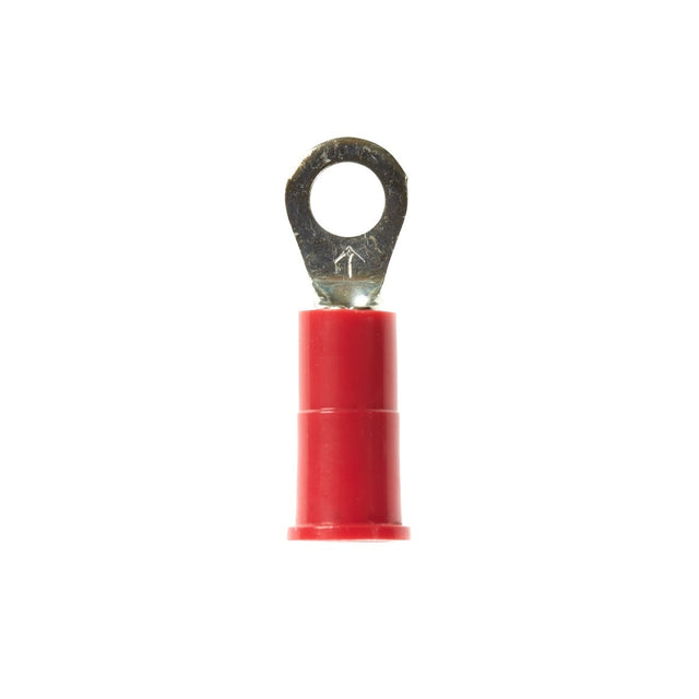 3M RV18-6Q Highland Vinyl Insulated Ring Terminal RV18-8Q, AWG 22-18 (7000133683) (10 Pack)