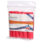 3M E30.750RD6"P Thin-Wall Heat Shrink Tubing EPS-300 Adhesive-Lined Red 3/4 in x 6 in Sticks (7000133686) (100 Pack) - 7