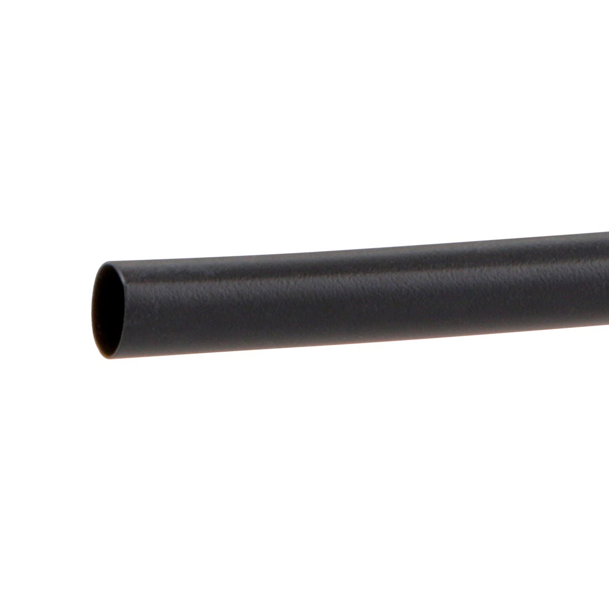 3M FP-301-3/16-6"-Black Heat Shrink Thin-Wall Tubing, 6 in Length (7000133692) (100 Pack) - 6