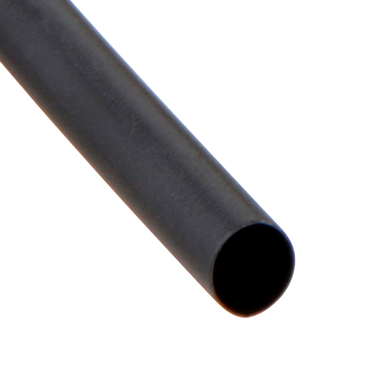 3M FP-301-3/16-6"-Black Heat Shrink Thin-Wall Tubing, 6 in Length (7000133692) (100 Pack) - 7