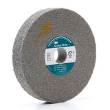 3M XL-WL Scotch-Brite EXL Deburring Convolute Wheel, 8S Fine, Silicon Carbide, 6 in x 1/2 in x 1 in (7000136514) (4 Pack)