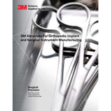3M XL-WL Scotch-Brite EXL Deburring Convolute Wheel, 8S Fine, Silicon Carbide, 6 in x 1/2 in x 1 in (7000136514) (4 Pack) - 7